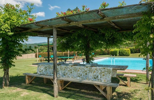 Vicchio Villa | vacation holiday large villa rental, italy, near florence, tuscany, countryside, pool, view, wi-fi internet, short term