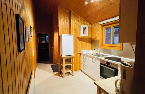 Postmuenster Cabin | Vacation home, 200 m from the lake, own fenced garden, vacation with dog