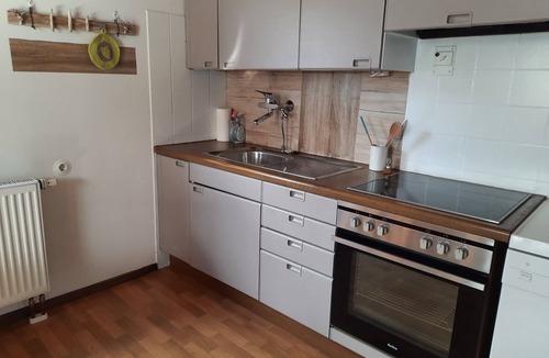Rieneck Apartment | Vacation home (75sqm) with garden terrace