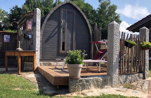 Waldmuenchen House | Vacation home at the alpaca farm with sauna house at the foot of the Zwirenzel