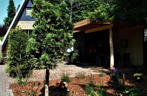 Billerbeck House | Vacation home Baumberge, owl's nest directly on the edge of the forest