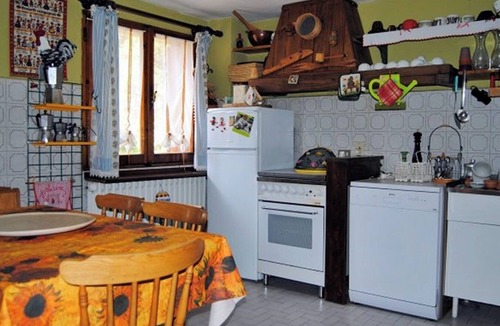 Montemignaio Ski Chalet | Vacation Home "Chalet Gineprino" with Private Open Terrace & Garden
