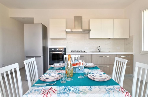 Cala Gonone House | Vacation Home "Cala Gonone 2 near the Beach with Sea & Mountain View, Wi-Fi & Terrace