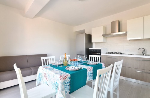 Cala Gonone House | Vacation Home "Cala Gonone 2 near the Beach with Sea & Mountain View, Wi-Fi & Terrace