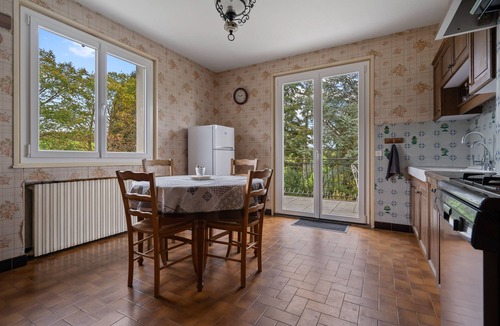 Echalas House | Vacation Home "Chalet Echalas" with Private Terrace, Private Garden & Wi-Fi