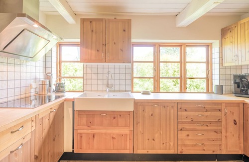 Almdorf House | Vacation home Dörpshus for up to 8 people
