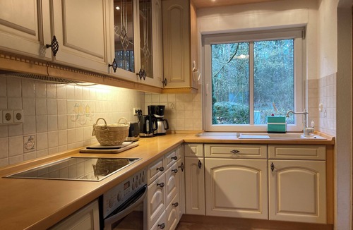 Oberhavel House | Vacation home 75 m² on the lake with private jetty, near Berlin