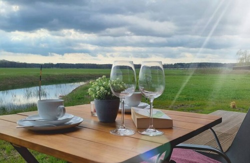 Quitzdorf am See Apartment | Vacation home Jägerhäusel, 38sqm, 1 bedroom, max. 3 persons