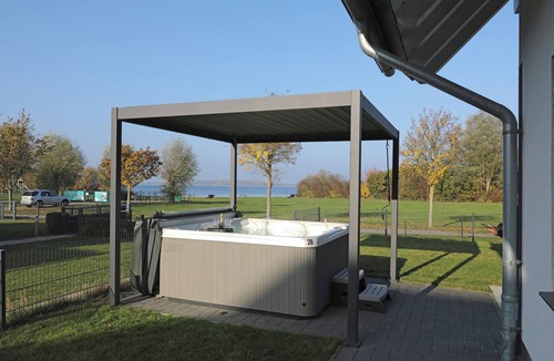 Muritz House | Vacation home directly on the lake, outdoor whirlpool and exclusive 20sqm wellness sauna