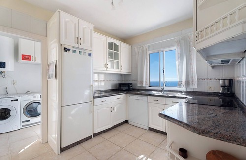 Puerto de Santiago Villa | Vacation Home 'House Carla Pool Private' with Sea View, Heated Pool & Wi-Fi