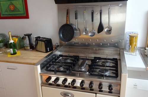 Kreitlapperei Condo | Vacation home first floor: Huus an't Koornfeld, near Norden/Norddeich, East Frisia