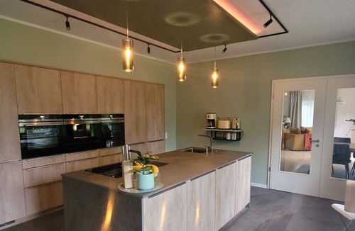 Mesekenhagen House | Vacation home for up to 12 people on the Baltic Sea/Bodden with rowing boat and sauna