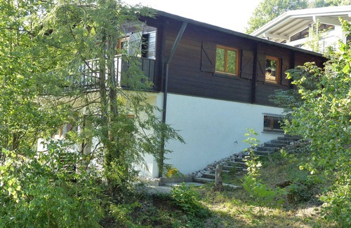 Affalterthal House | Vacation home Frankenglück - Apartment Holz vor der Hütt'n