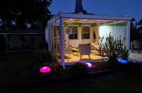 Schwedt/Oder House | Vacation home Grüner Bungalow contactless CheckIn CheckOut