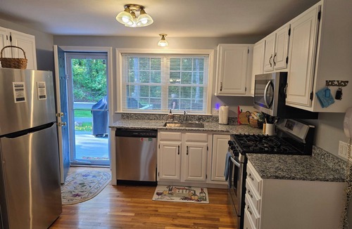 Hyannis House | Vacation home, Hyannisport Cape Cod, near beach, child safe street, 1 acre lot.