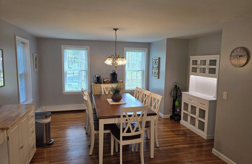 Hyannis House | Vacation home, Hyannisport Cape Cod, near beach, child safe street, 1 acre lot.