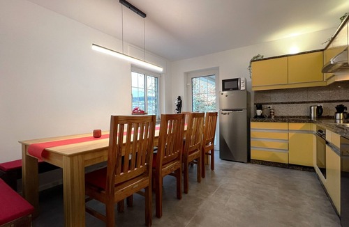 Hellenthal House | Vacation home in Hellenthal/Eifel - Panoramic view and Home Cinema