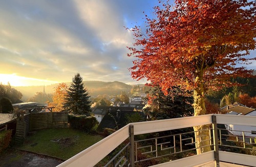 Hellenthal House | Vacation home in Hellenthal/Eifel - Panoramic view and Home Cinema