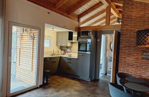 Heroldstatt House | Vacation home in the Schwabische Alb with swimming pond and sundeck.
