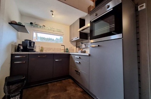 Heroldstatt House | Vacation home in the Schwabische Alb with swimming pond and sundeck.
