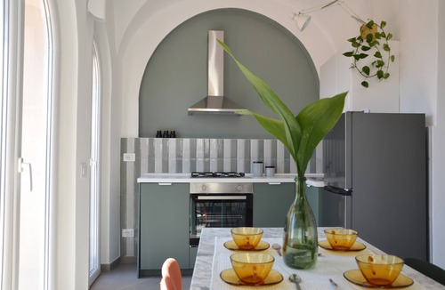 Civezza Apartment | Vacation home in the center of a Ligurian village, with panoramic terrace overlooking the sea