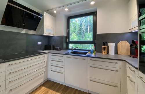 Burgthann House | Vacation home in the countryside with terrace and garden for up to 4 people