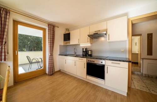 Moso in Passiria Apartment | Vacation Home "Maria Arnika" with Balcony, Garden, Terrace & Sauna