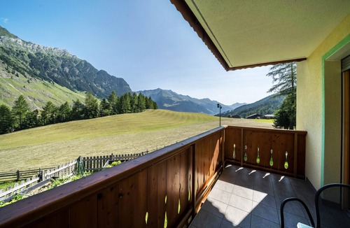 Moso in Passiria Apartment | Vacation Home "Maria Arnika" with Balcony, Garden, Terrace & Sauna