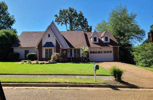 Southwind House | Vacation home just 21 minutes from Historic Beale Street and Graceland