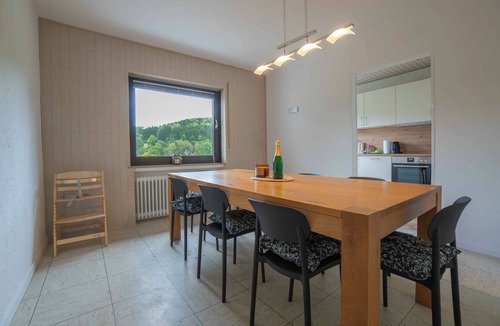 Kronenburg House | Vacation home Kronenburg Idyllic location, modern comfort & pets welcome!
