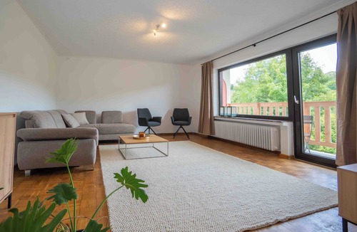 Kronenburg House | Vacation home Kronenburg Idyllic location, modern comfort & pets welcome!