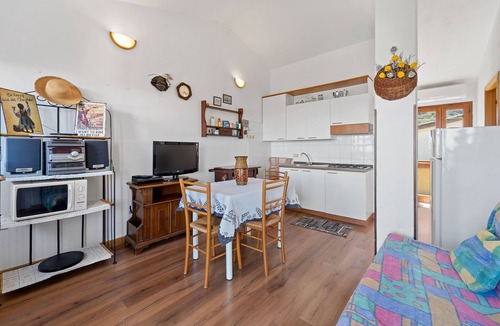Buggerru House | Vacation Home "La Bella Vista" with Sea View, Private Terrace & A/C