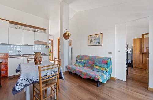 Buggerru House | Vacation Home "La Bella Vista" with Sea View, Private Terrace & A/C