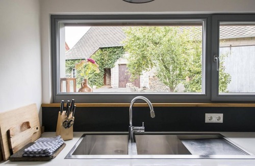 Utzerath House | Vacation home Landleben auf Zeit - 4-bed vacation home shower/WC