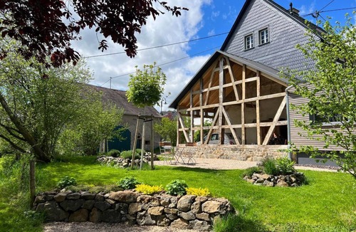 Utzerath House | Vacation home Landleben auf Zeit - 4-bed vacation home shower/WC
