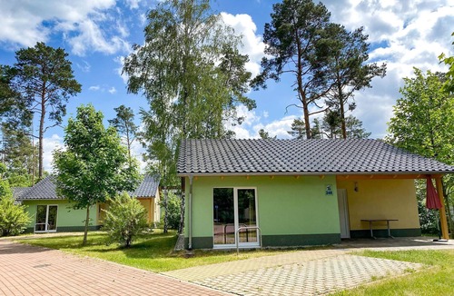 Groskoschen Apartment | Vacation home Lausitz for 5 people - Family Park Senftenberger See