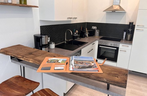 Ippesheim House | Vacation home Luisa 100sqm in the heart of Ippesheim