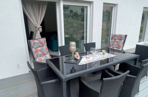 Ippesheim House | Vacation home Luisa 100sqm in the heart of Ippesheim
