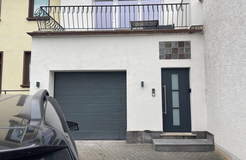 Bruttig House | Vacation home Mosel-Wohnen I in Ferienland Cochem -balcony, sauna, garage