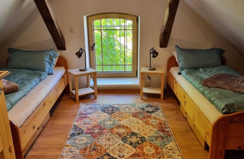 Klosterdorf House | Vacation home Oberbarnim/Märkische Schweiz Alte Dorfschmiede