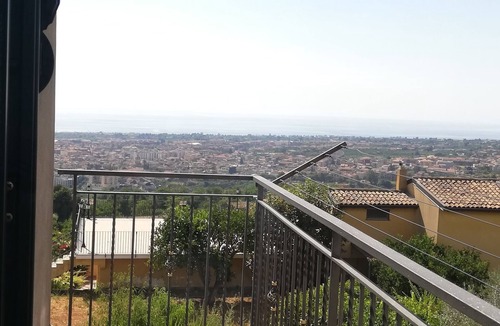 Coste House | Vacation home on two levels a few kilometers from Taormina, the sea and the volcano Etna