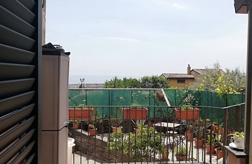 Coste House | Vacation home on two levels a few kilometers from Taormina, the sea and the volcano Etna