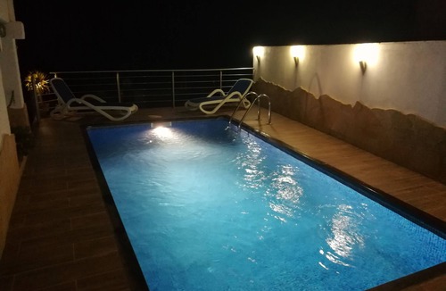 Canyelles House | Vacation home, private heated pool, ocean view, Tossa de Mar, quiet, green, close to the beach,