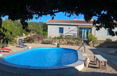 Sa Castangia Villa | Vacation home, private complex, heated pool, pet-friendly, large garden