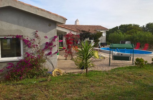 Sa Castangia Villa | Vacation home, private complex, heated pool, pet-friendly, large garden