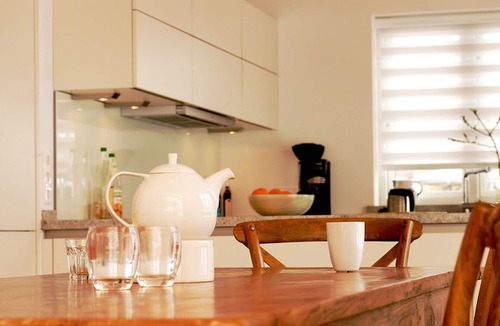 Rosenhagen House | Vacation home " Strand 22 ", on the Baltic Sea, roof terrace, sauna, WLAN by SEASIDE