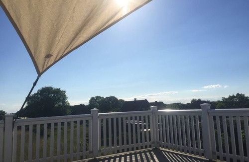 Rosenhagen House | Vacation home " Strand 22 ", on the Baltic Sea, roof terrace, sauna, WLAN by SEASIDE