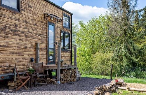 Feldkrucken House | Vacation Home "Tiny House No1" with Wi-Fi