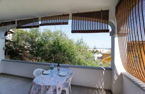 Luddui House | Vacation Home "Trilo Mare" with Sea View, Private Terrace & Wi-Fi