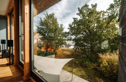 Muritz House | Vacation home Übersee with water view